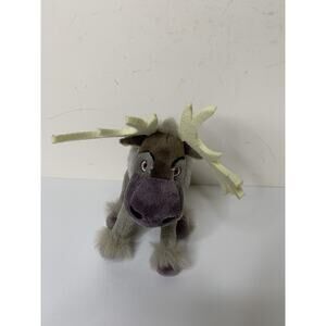 Disney Frozen 2 Sven Plush Elk Moose 7.5” Stuffed Animal Toy Just Play
